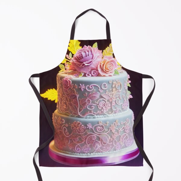 Item preview, Cake with gorgeous pink flowers designed and sold by PadedoDesigns.