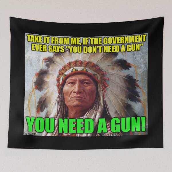 Item preview, If the government says you don't need a gun you need a gun designed and sold by sagestar.