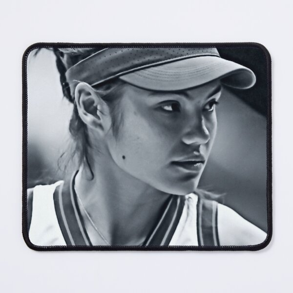 Item preview, Emma Raducanu - Black and White designed and sold by Aemeth.