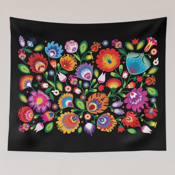 Item preview, Wycinanki - folklore from Lowicz designed and sold by FK-UK.