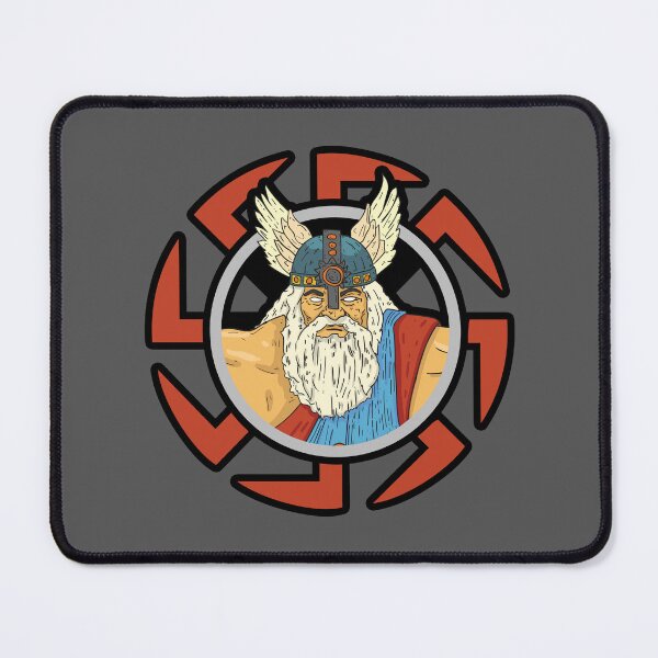 Item preview, Slavic mythology - sun God - Svarog God designed and sold by ZdravkovDesign.