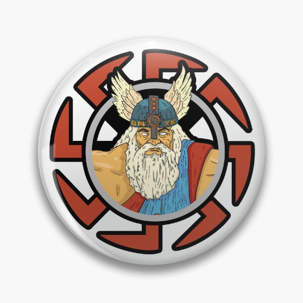 Item preview, Slavic mythology - sun God - Svarog God designed and sold by ZdravkovDesign.