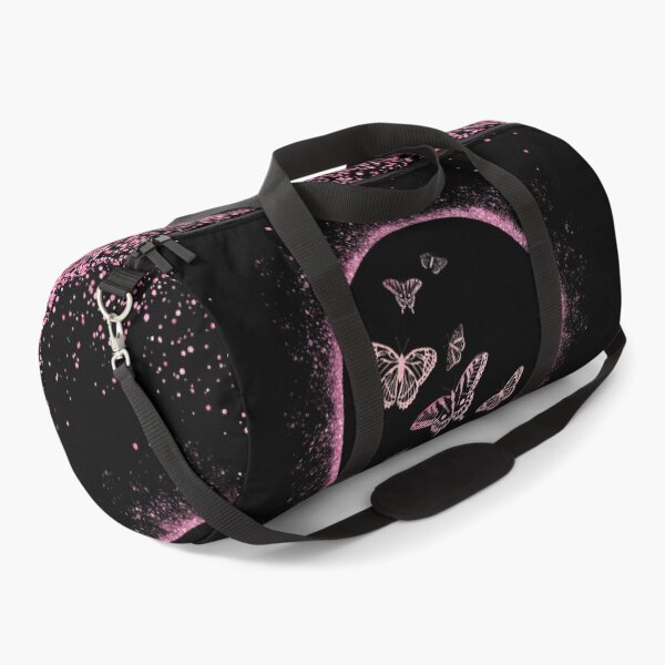 Item preview, Pink glitter butterflies moon designed and sold by TheRightHonMP.