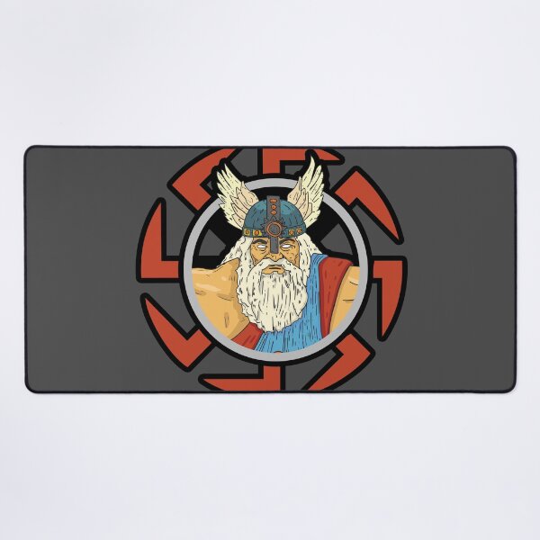 Item preview, Slavic mythology - sun God - Svarog God designed and sold by ZdravkovDesign.