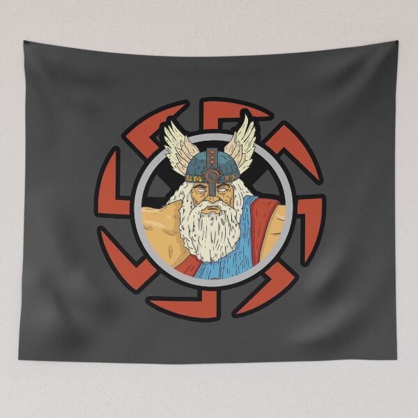 Item preview, Slavic mythology - sun God - Svarog God designed and sold by ZdravkovDesign.