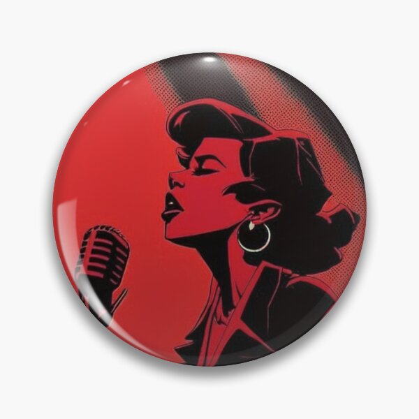 Item preview, Noir Nightclub singer girl designed and sold by RESToRAPTOR.