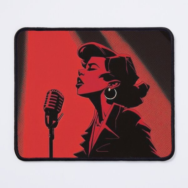 Item preview, Noir Nightclub singer girl designed and sold by RESToRAPTOR.