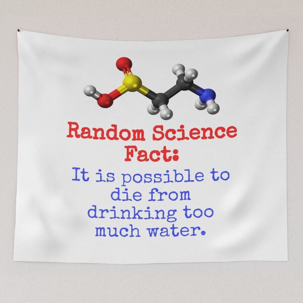 Item preview, It Is Possible To Die From Drinking - Science Fact designed and sold by CrankyOldDude.