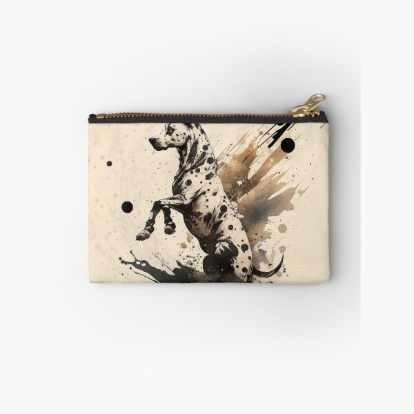 Item preview, Excited Dalmatian Dog Ink Art designed and sold by rayj100.