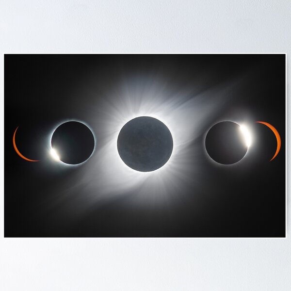 Item preview, Total Solar Eclipse & Dimond Rings designed and sold by Bill Metallinos.