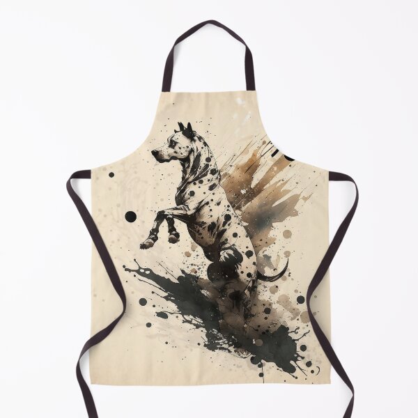 Item preview, Excited Dalmatian Dog Ink Art designed and sold by rayj100.