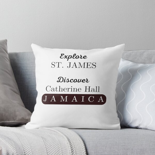Artikelvorschau, Explore St. James. Discover Catherine Hall, Jamaica entworfen und verkauft von JustinKyneTees.