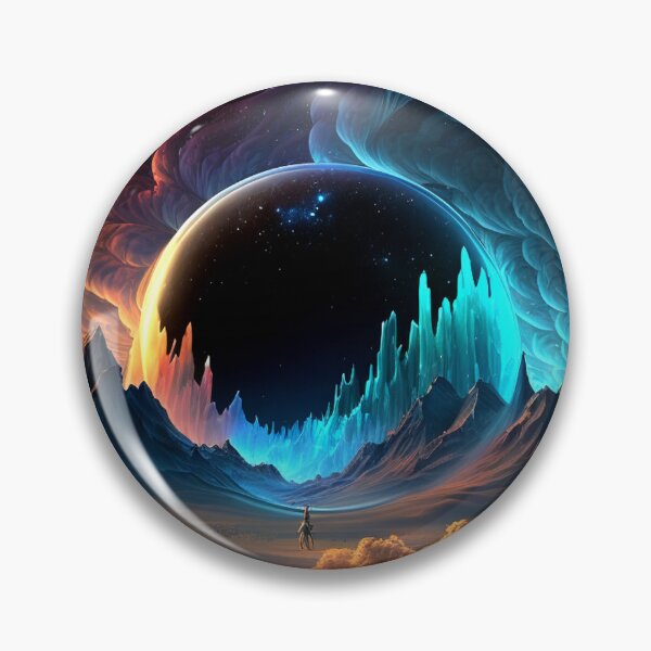 Item preview, Dark Fantasy Landscape, Journey to the Sphere designed and sold by Fantasy Masterpiece.