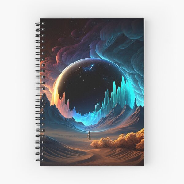 Item preview, Dark Fantasy Landscape, Journey to the Sphere designed and sold by Fantasy Masterpiece.