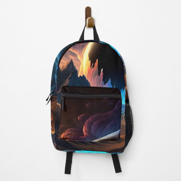 Item preview, Dark Fantasy Landscape, Journey to the Sphere designed and sold by Fantasy Masterpiece.