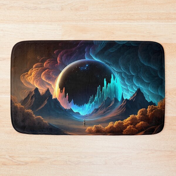 Item preview, Dark Fantasy Landscape, Journey to the Sphere designed and sold by Fantasy Masterpiece.