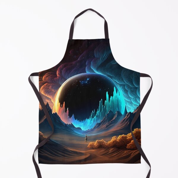 Item preview, Dark Fantasy Landscape, Journey to the Sphere designed and sold by Fantasy Masterpiece.