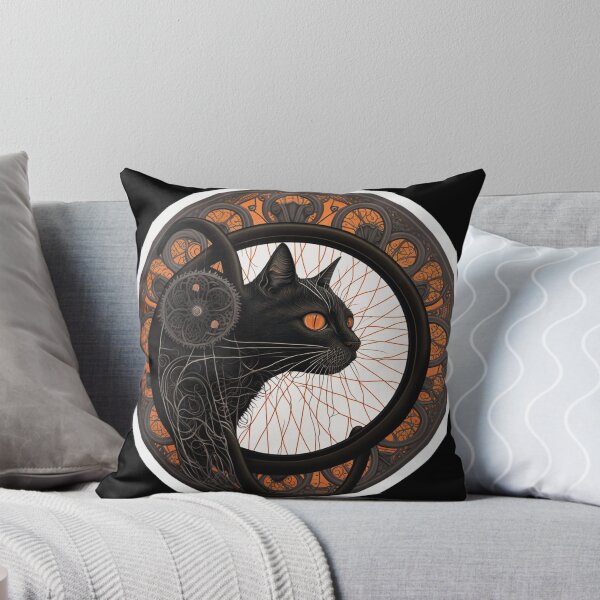 Item preview, Cat Noir #468 | Black Cat designed and sold by Black-Cats.