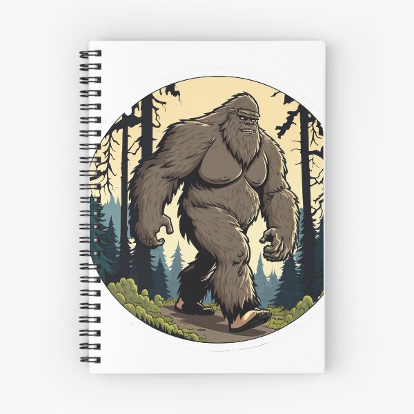 Item preview, Buff Swole Sasquatch designed and sold by Inky-Spiration.