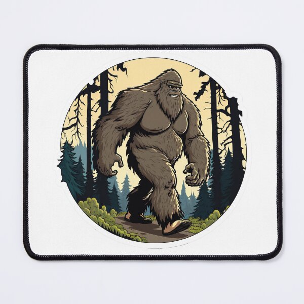 Item preview, Buff Swole Sasquatch designed and sold by Inky-Spiration.