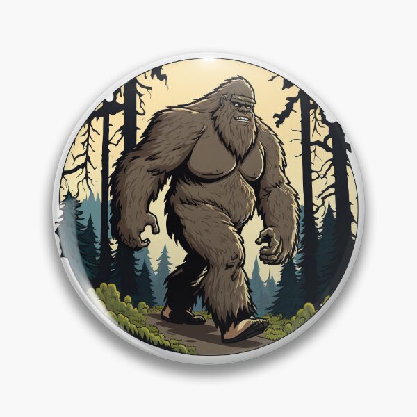 Artikelvorschau, Buff Swole Sasquatch entworfen und verkauft von Inky-Spiration.