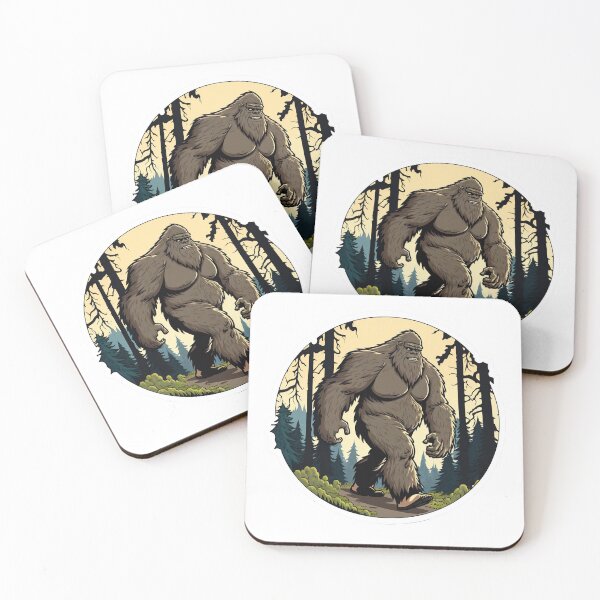 Item preview, Buff Swole Sasquatch designed and sold by Inky-Spiration.