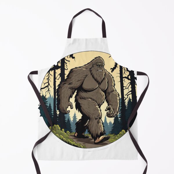 Item preview, Buff Swole Sasquatch designed and sold by Inky-Spiration.