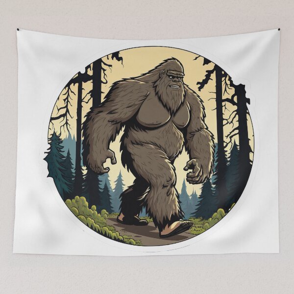 Item preview, Buff Swole Sasquatch designed and sold by Inky-Spiration.