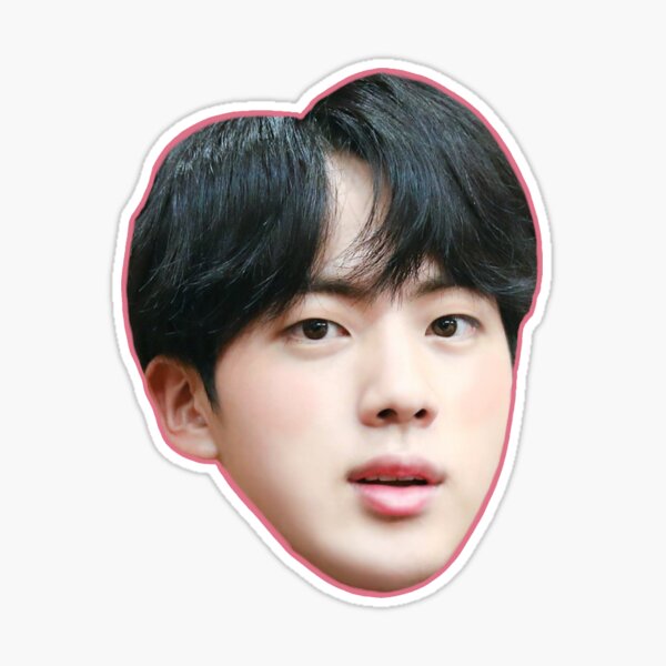 Cute Jin BTS Sticker! 