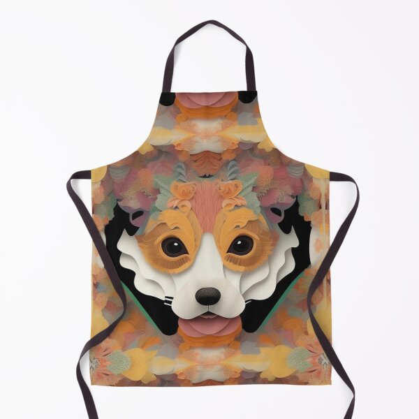 Item preview, Brilliant dog's headshot creative art designed and sold by brilliant-com.