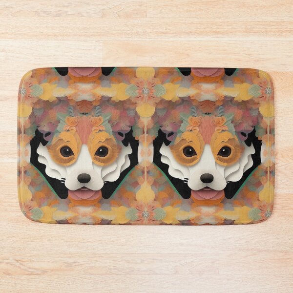 Item preview, Brilliant dog's headshot creative art designed and sold by brilliant-com.