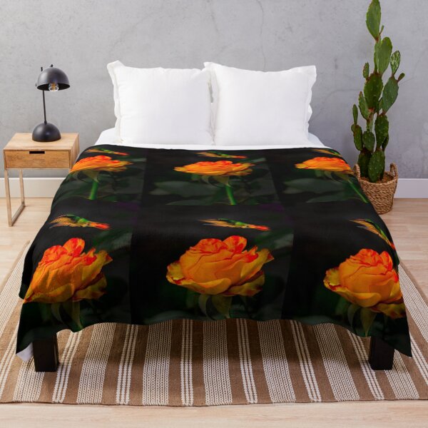 Item preview, The Tea Rose And The Hummingbird designed and sold by alabca.