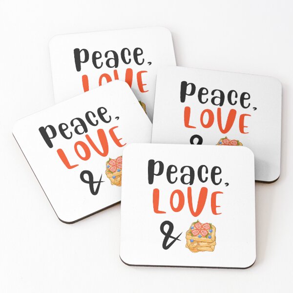 Item preview, Peace Love and Pancakes, Willow Days designed and sold by avit1.