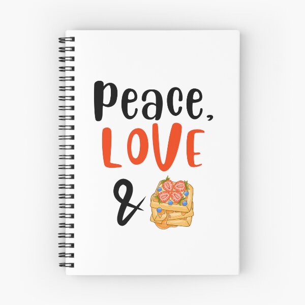 Item preview, Peace Love and Pancakes, Willow Days designed and sold by avit1.