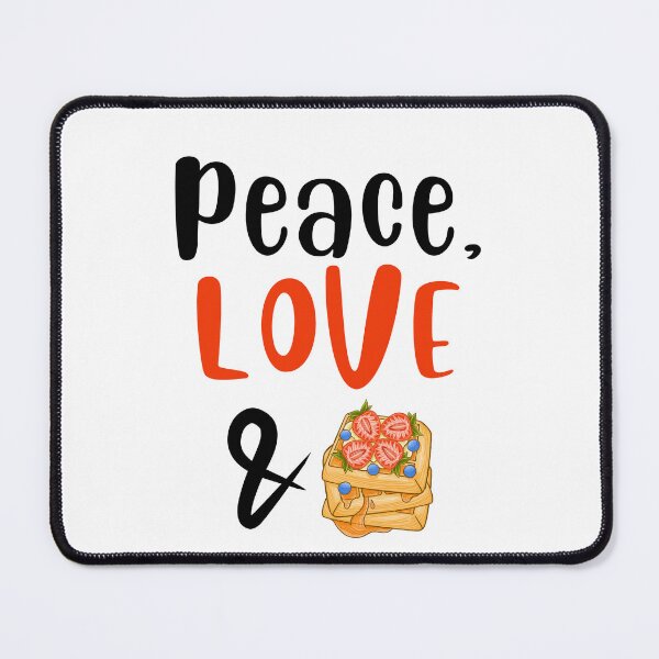 Item preview, Peace Love and Pancakes, Willow Days designed and sold by avit1.