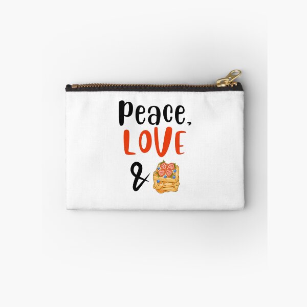 Item preview, Peace Love and Pancakes, Willow Days designed and sold by avit1.