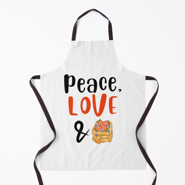 Item preview, Peace Love and Pancakes, Willow Days designed and sold by avit1.