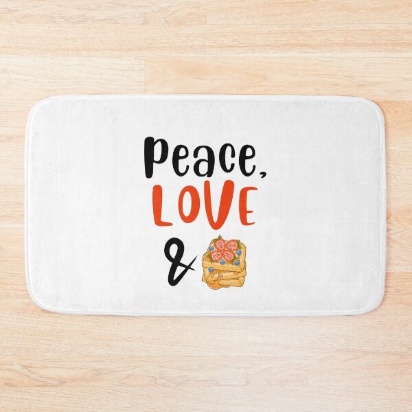 Item preview, Peace Love and Pancakes, Willow Days designed and sold by avit1.