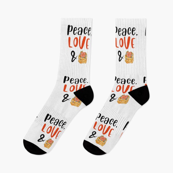 Item preview, Peace Love and Pancakes, Willow Days designed and sold by avit1.