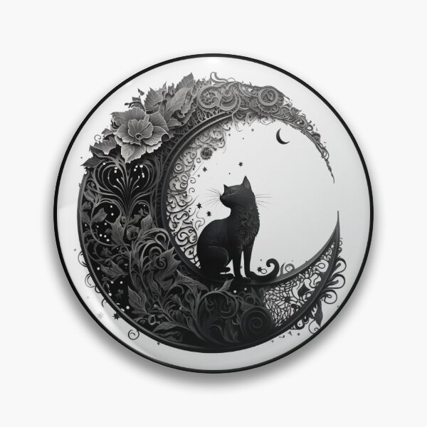 Item preview, Cat Noir #469 | Black Cat designed and sold by Black-Cats.