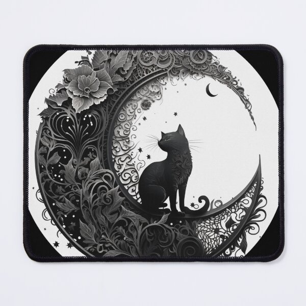Item preview, Cat Noir #469 | Black Cat designed and sold by Black-Cats.