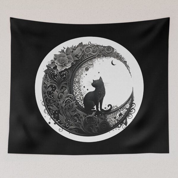 Item preview, Cat Noir #469 | Black Cat designed and sold by Black-Cats.