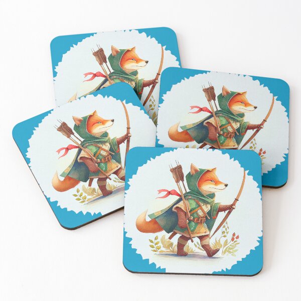 Item preview, Fox Robin Hood designed and sold by vladocar.
