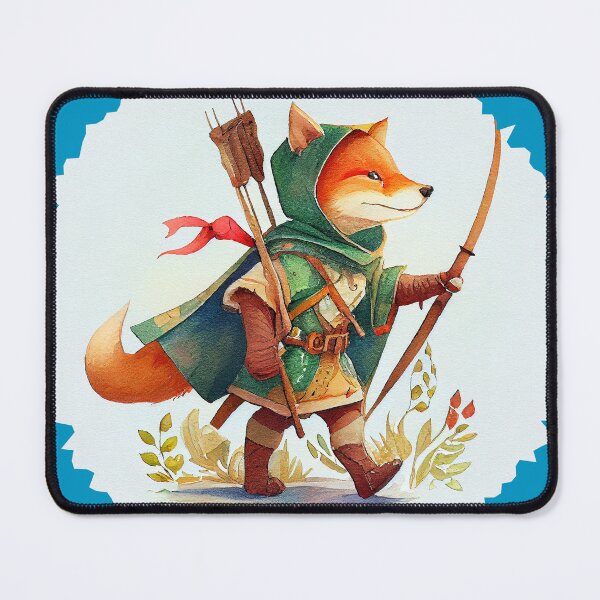 Item preview, Fox Robin Hood designed and sold by vladocar.