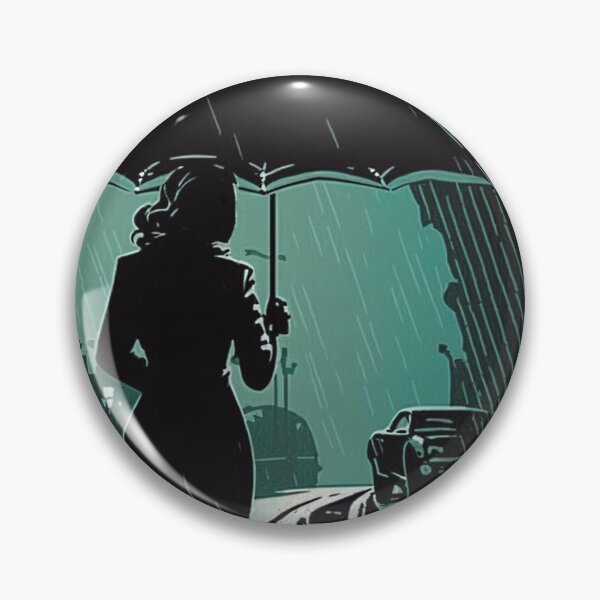 Item preview, Noir Woman in the rain designed and sold by RESToRAPTOR.