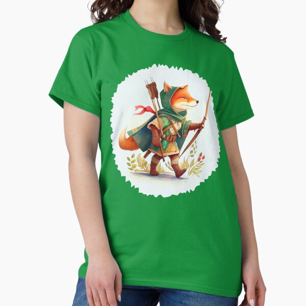 Item preview, Fox Robin Hood designed and sold by vladocar.