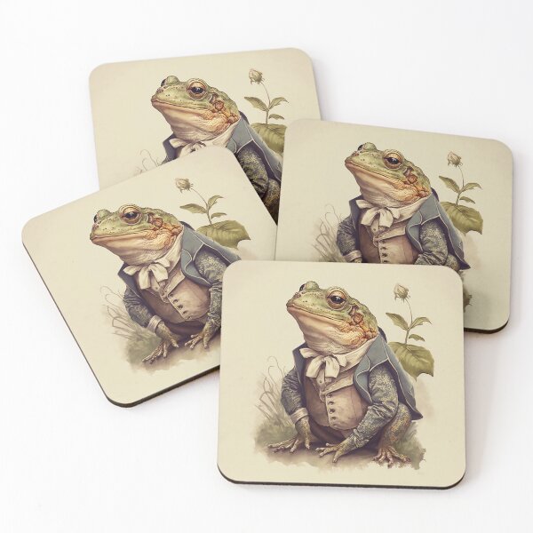 Item preview, A Well Dressed Frog designed and sold by TheLovelyWild.