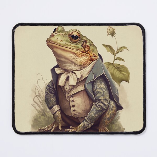 Item preview, A Well Dressed Frog designed and sold by TheLovelyWild.