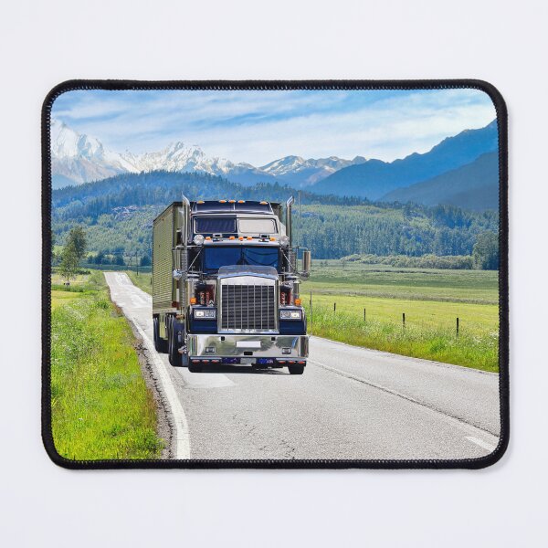 Item preview, Trucking Through the Mountains designed and sold by Taina Sohlman.