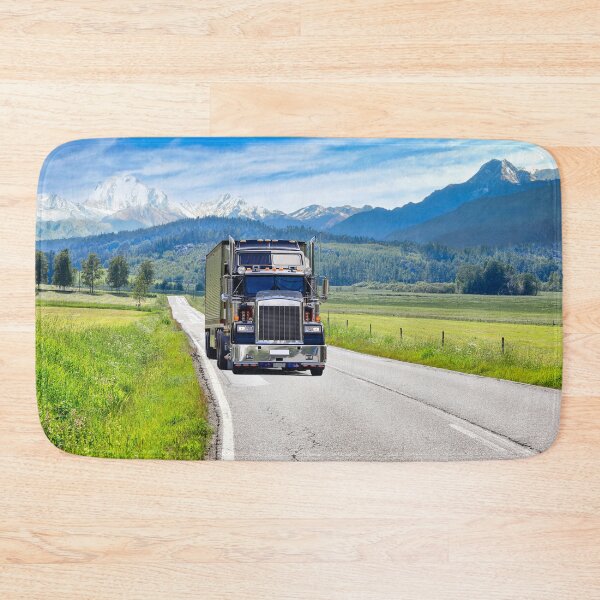 Item preview, Trucking Through the Mountains  designed and sold by Taina Sohlman.